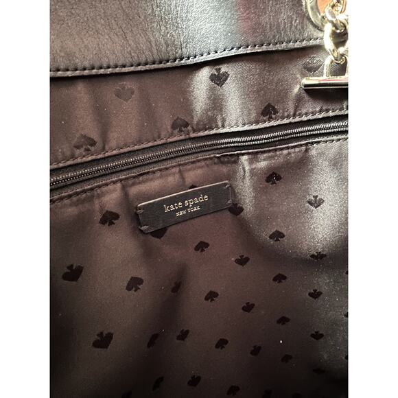 Kate Spade Briar Lane Quilted Tote Bag with Matching Wallet. - Picture 3 of 16